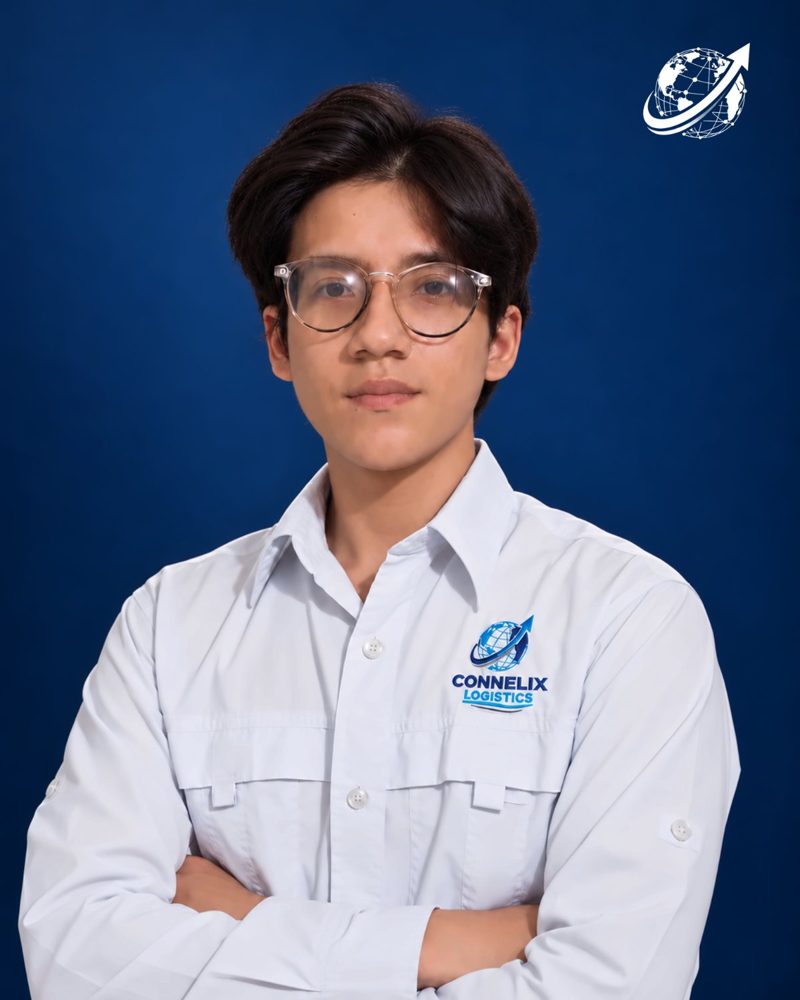 Octavio Canales, coordinación de operaciones de Connelix Logistics